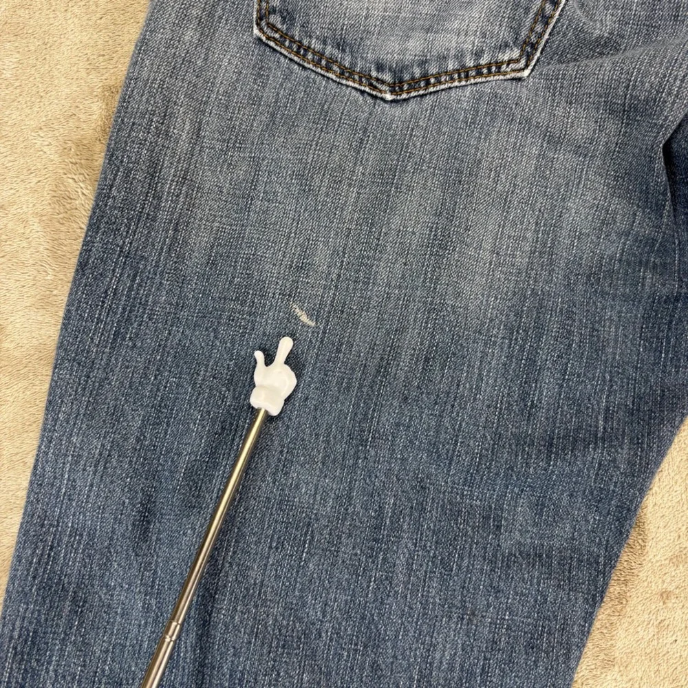 Levis 559 Relaxed Straight Jeans Mens 38x34 Blue Good Medium‎ Wash Denim